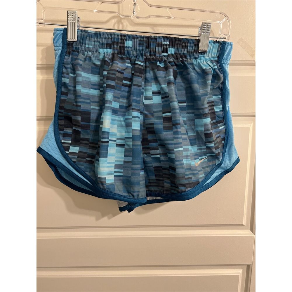 NIKE Dri-Fit Running Shorts NWT‎ Womens SZ XS Blue Lined Athletic DX0044-416